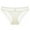 Beige, variant on Underwear French Thin Perspective Mesh Lace Underwear Cropping Hip Lifting Low Waist Underwear Beige M