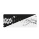thumbnail image 1 of Alfombrilla de ratón con flor de cerezo en blanco y negro, alfombrilla de escritorio extendida Sakura Death Life, alfombrilla de goma antideslizante de 80x30 Cm (1 unidad), 1 of 5