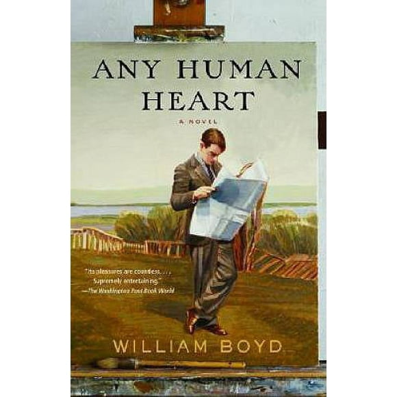 Pre-Owned Any Human Heart (Paperback 9781400031009) by William Boyd