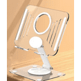 thumbnail image 1 of Mobile Smartphone Stand Acrylic Tablet Mount Laptop Stand for iPad, 1 of 5