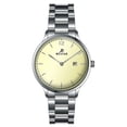 thumbnail image 1 of Westar Profile Two Tone Stainless Steel Light Champagne Dial Quartz 40218STN102 Women's Watch, 1 of 3