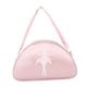 thumbnail image 5 of Bolsa de baile de ballet con etiqueta de nombre Bolsa de viaje linda de gran capacidad Bolsa de lona pequeña , Rosa, 5 of 8
