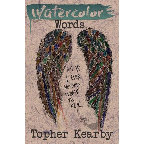Watercolor Words, (Paperback)