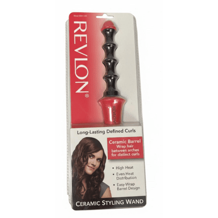 Revlon - Ceramic Styling Wand, Model RVIR1129C, Pink