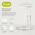 thumbnail image 3 of True Wine Decanter Drying Stand, Bottle Dryer Rack Stand, Wine Accessories, 3 of 6