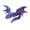 Purple, variant on 3D Printed Articulated Toy Poseable Model With Movable Joints Realistic Creature For Collectors Giraffe Ornament Christmas Ornament Fancy Christmas Ornament Cute Hang Loose Ornament Ornament Pack