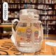 thumbnail image 2 of Vasos de plástico con pajitas - Vasos de plástico frío para adultos y niños Xemadio HMJM498-2, 2 of 3