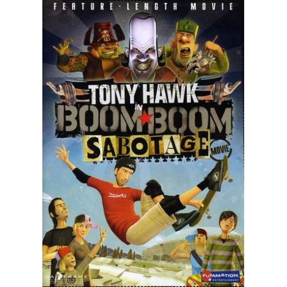 Tony Hawk's Boom Boom Sabotage (DVD)