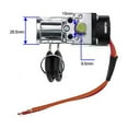 thumbnail image 3 of Electric Vehicle Battery Box Lock Folding Tail Rack Battery Anti-Theft Lock No Through-Draw, 3 of 7