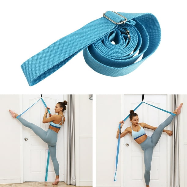 Ballet Stretch Strap Ballet Training Healthy Model Life for Leg Stretching  in Dance Gymnastics, Cheerleading & Ice Skating 