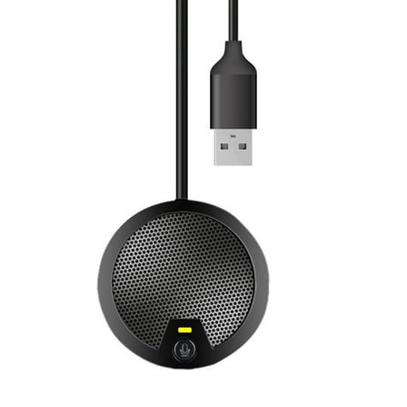 Microphone for Birthday Party Mic for Multi-person Video Conference Online Class