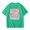 00$-Green1896, variant on Hiijoy Girls Black Tee Shirt Graphic Back To School Short Sleeve Crewneck Tshirt, Sizes 3-14