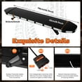 thumbnail image 2 of 48" 108LED Strobe Light Bar Amber White Emergency Beacon Warn Tow Truck Response for Trailers, Trucks, 2 of 23