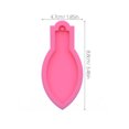 thumbnail image 2 of UPGRATOR Decorativo Rosa Para Llavero De Bombilla Ideal Para Postres Y Manualidades En Casa, 2 of 8