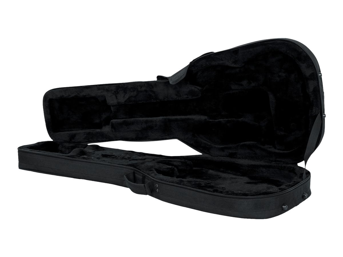 GATOR CASES GL-SG-STYLE GUITAR GIG BAG / HARDCASE W/ RUGGED NYLON EXTERIOR NEW