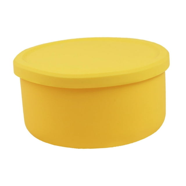 Recipiente de silicona para preparar comidas 400 ml amarillo Strade Fareast Limited