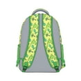 thumbnail image 2 of Cute Baby Dinosaur Pattern Backpack – Artistic Cartoon Dino Print Schoolbag with Planets, Forest, and Star Design, 2 of 6