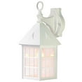 thumbnail image 2 of Acclaim 72TW Outer Banks Collection 1-Light Wall Mount Outdoor Fixture, Textured White, 2 of 2