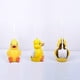 thumbnail image 5 of Compact Resin Toilet Brush With Toilet Brush Holder Yellow Duck Pattern, 5 of 5