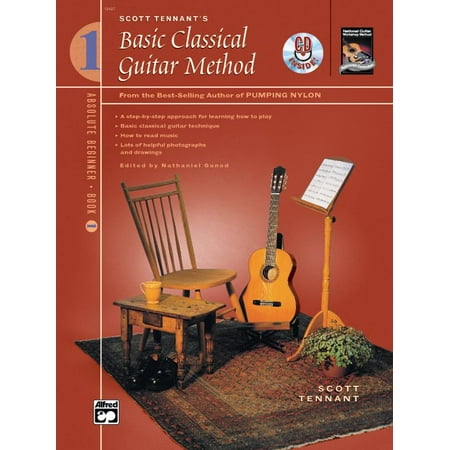 Basic Classical Guitar Method, Bk 1: From the Best-Selling Author of Pumping Nylon, Book & DVD (Best Selling Author At Age 8)