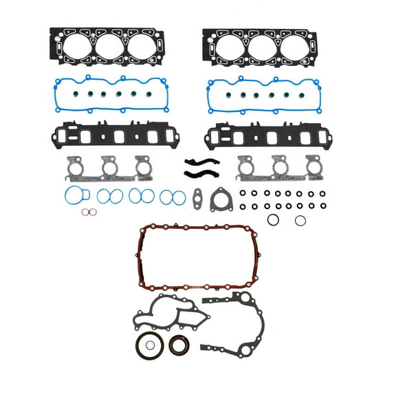 DNJ FGK41401 Full Gasket Set Fits Cars & Trucks 2002-2007 Ford Mercury Taurus Sable 3.0L V6 OHV 182cu Naturally Aspirated
