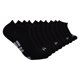 thumbnail image 1 of Medias Invisibles para Mujer Fila Paquete de 10 Negro Talla Única, 1 of 4