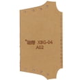 thumbnail image 1 of Dibujo de Diseño, Acrílico, Transparente, Plantillas Acrílicas, Duradero, Para Artículos de Cuero, 1 of 7