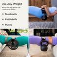 thumbnail image 6 of Bellabooty Hip Thrust Belt Mini for Dumbbells Kettlebells and Plates Home Gym Workout Exercise Equipment, 6 of 8