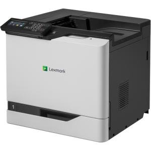 Lexmark CS820de Laser Printer - Color - 2400 x 600 dpi Print - Plain Paper Print - Desktop - 60 ppm Mono / 60 ppm Color Print - Folio, Oficio, Executive, B5 (JIS), A6, C4 Envelope, Envelope No. (Best Color Laser Printer For Printing Envelopes)