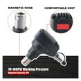 thumbnail image 3 of MSN90 Air Palm Nailer Pneumatic Mini Hammer Nail Gun Guide for Faster Easier Driving Woodworking ,Adjustable, 3 of 7