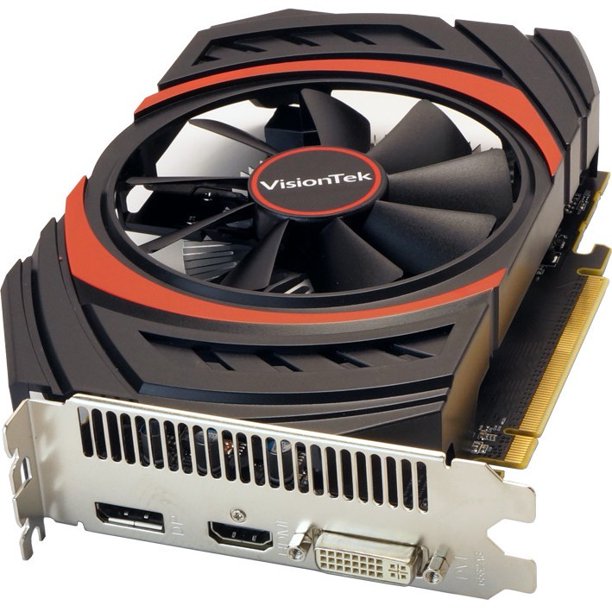 VisionTek AMD Radeon R7 360 Graphic Card, 2 GB GDDR5