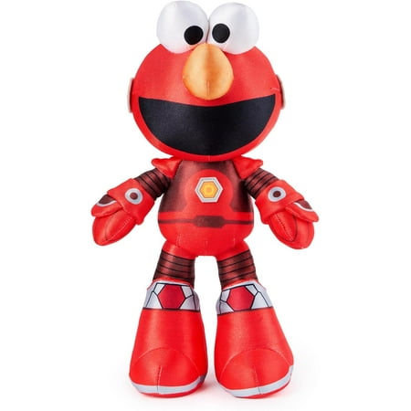 GUND Sesame Street Official Mecha Builder Elmo Plush, Stuffed Animal for Ages 1 and Up, 13"