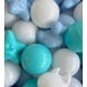 thumbnail image 2 of Maletín de Tela con 150 piezas de Pelotas y Flotante, 2 of 5