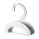 thumbnail image 2 of Gancho para bolsas Armario Almacenamiento en armario Portaequipajes colgantes sin costuras Gancho de pared de plástico blanco plegable para bolso Bufandas de seda Ataduras para ahorrar espacio 1 pack, 2 of 6
