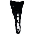 thumbnail image 4 of Ecko Unltd Men's Sweatpants Puff Print Colorblock Fleece Jogger (X-Large, Charcoal Heather/Black), 4 of 5