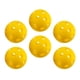 thumbnail image 2 of Bolas de Pickleball para interiores, 26 agujeros, estándar duro, 74mm, para canchas cubiertas, Pickleball Amarillo 6 piezas, 2 of 8