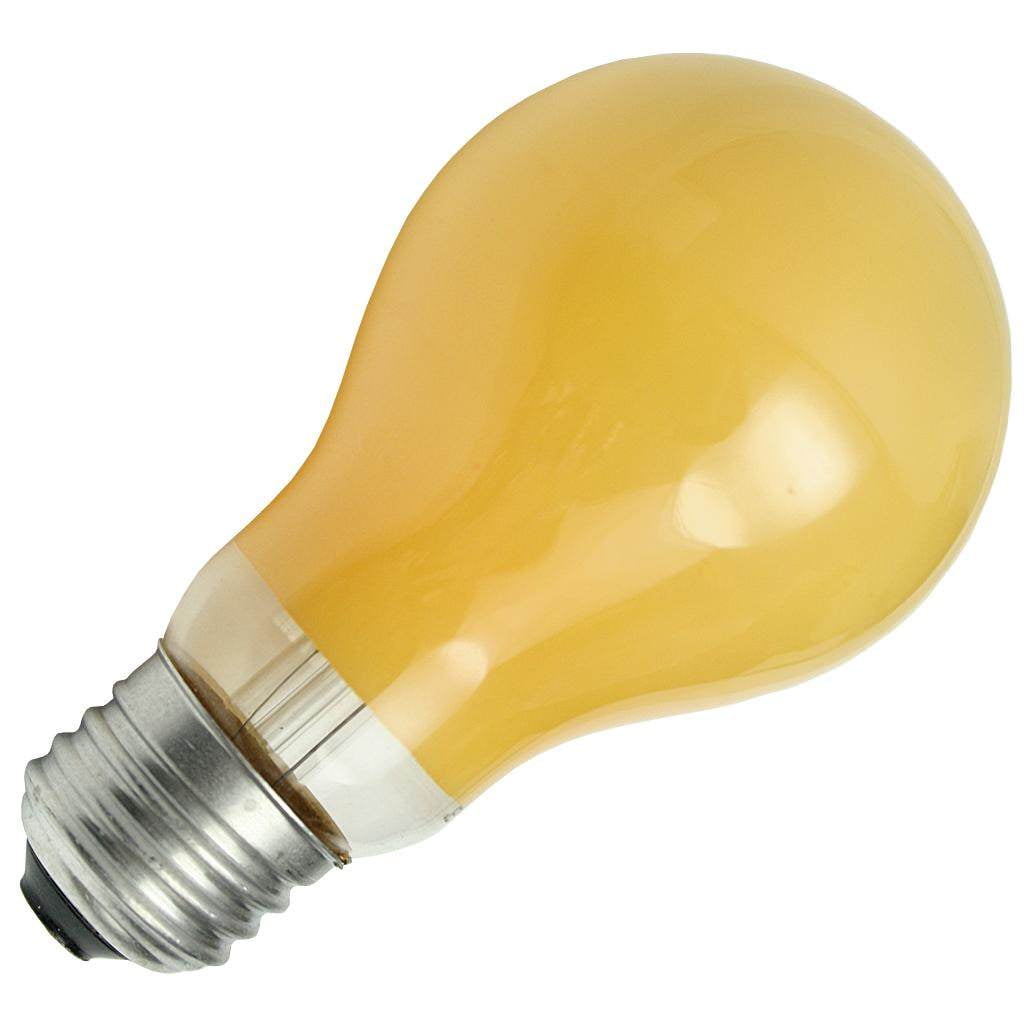 Westinghouse 03949 25A/O Standard Solid Ceramic Colored Light Bulb