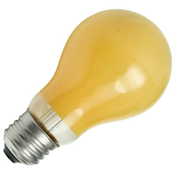 Westinghouse 03949 - 25A/O Standard Solid Ceramic Colored Light Bulb