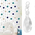 thumbnail image 2 of 20Pcs Chandelier Crystals, Clear Teardrop Crystal Chandelier Pendants Parts Beads, Hanging Crystals for Chandeliers (50mm, Clear), 2 of 5