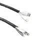 thumbnail image 1 of Manguera espiral universal para tendido de cables, 3M, color negro/blanco, 1 of 5