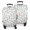 Colorful Cartoon Dinosaurs-1, variant on Colorful Cartoon Dinosaur Pattern Luggage Cover Fashion Suitcase Cover Baggage Covers Fit 25-28 Inch Luggage (Go Travel)