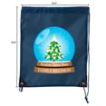 thumbnail image 2 of Snowglobe with custom name -Family Reunion Party Favor Bags, 2 of 2