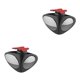 thumbnail image 2 of Kenally Espejo retrovisor para coche, zona de punto ciego, gran angular, doble cara, espejo retrovisor, accesorios para coche Type3 NO3 Kenally CBP083350, 2 of 4