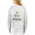 thumbnail image 5 of hsipisn Be Mine Women Sweatshirts (1), 5 of 7