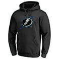 thumbnail image 2 of Men's Black Tampa Bay Lightning Core Smoke Pullover Hoodie, 2 of 3
