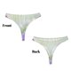 thumbnail image 3 of Fotbe Purple Butterfly On Wild Tanga Sin Costuras para Mujer con Estampado – Panties Invisibles, Transpirables y Cómodos para Uso Diario-Medium, 3 of 6