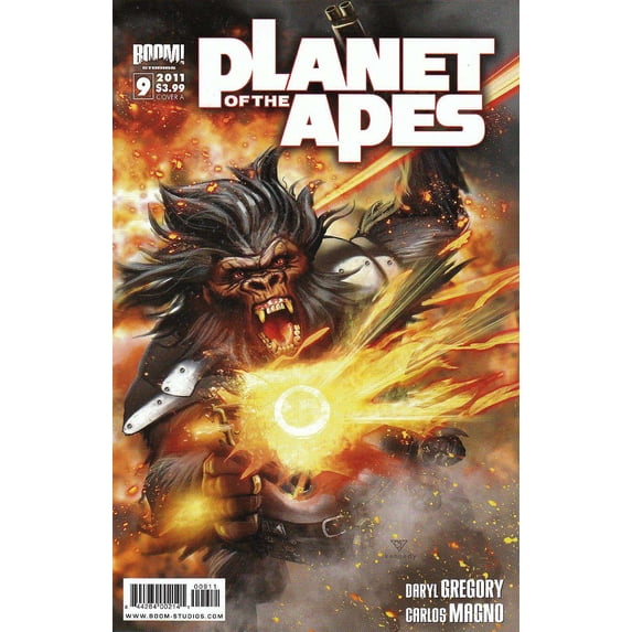 Planet of the Apes (5th Series) #9A VF ; Boom! Comic Book
