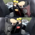 thumbnail image 5 of Organizador de asiento trasero de coche JINMJMXG 25 x 16 x 8 cm Negro, 5 of 5