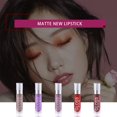 thumbnail image 2 of Lip Glaze Matte Models Cute Lipstick Lip Liquid Moisturizing Non-marking Waterproof Lip Gloss Charming, 2 of 6