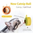 thumbnail image 3 of Catnip Toy for Cats – Rotating Wall-Mounted Interactive Kitten Toy with Replaceable Catnip Balls, Self-Entertainment & Dental Chewing for Indoor Play, 3 of 8
